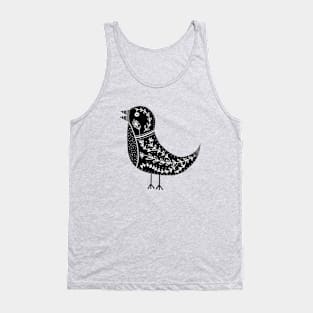 folk bird Tank Top